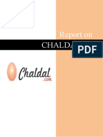 Report on E-business Model and Strategies of Chaldal.com