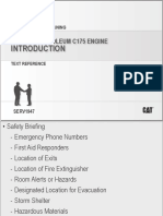 Marine / Petroleum C175 Engine: Global Service Training