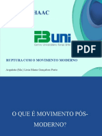 Arquitetura Pós-Moderna: Características e Exemplos