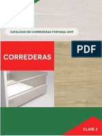 Catálogo Correderas