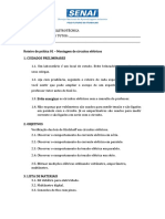 SA01 Pratica Montagem de Circuitos Elétricos Aluno RO