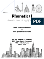 Phonetics 1 2020 Booklet