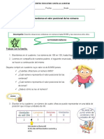 Tema 1 Matematicas Grado Segundo - 2 Periodo