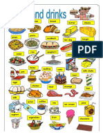 Picture Dictionary Food