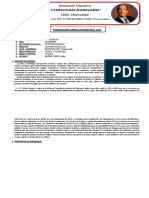 PLANIFICACIÓN DE 3° CYT