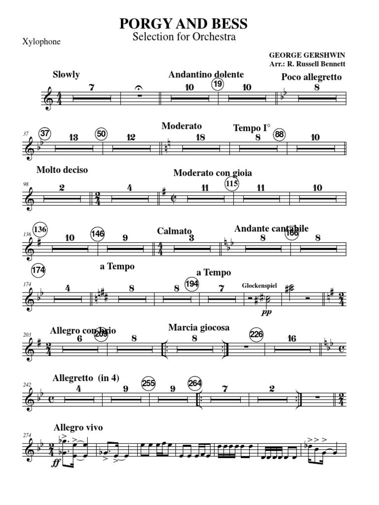 and Bess Xylophone PDF