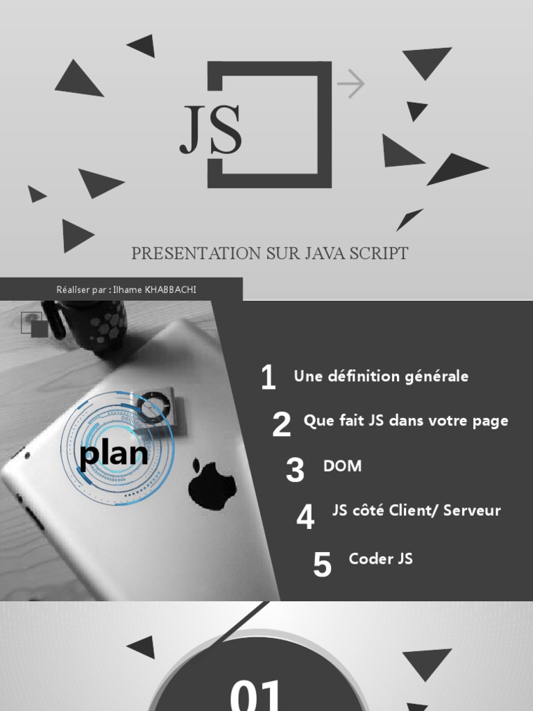 Introduction à JavaScript | PDF | JavaScript | Modèle d'objet de document