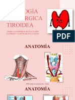 Patología Quirúrgica Tiroidea