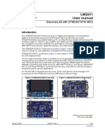 UM2411 User Manual: Discovery Kit With STM32H747XI MCU