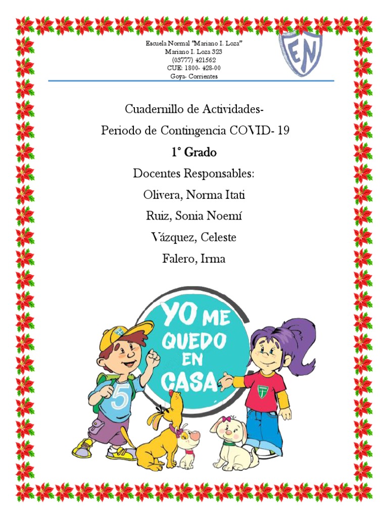 Cuadernillo de Lengua 1° Grado PDF | PDF