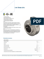 Systemair K 10XL-EF Vent en Linea Circ