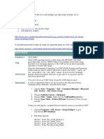 CDR CCM Troubleshooting