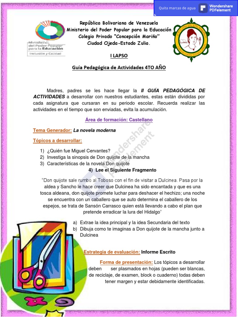 4to Año Guia 2 | PDF