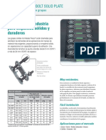 Ficha Tecnica Grampas Flexco VPS