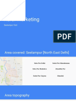 Rural Marketing: Seelampur Visit