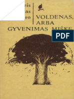 Voldenas, Arba Gyvenimas Miške by Henry David Thoreau