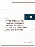 Estudo - Das - Relacoes - Etnico - Raciais - para - o - Ensino - de - Historia - e - Culturas - Afro - Brasileira - Africana - e - Indigena - Aula 01