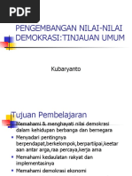 Download an Nilai-nilai Demokrasi by Monika Tatyana Yusuf SN56532229 doc pdf