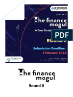 The Finance Mogul - Case Study