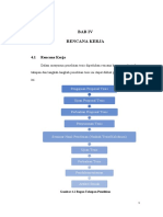 BAB IV Rencana Kerja