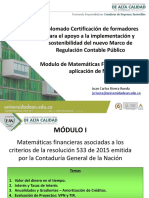 Matematica Financiera