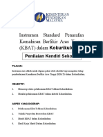 03 - Instrumen Penarafan Kbat - Kokurikulum