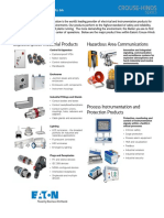 Explosionproof/Industrial Products Hazardous Area Communications