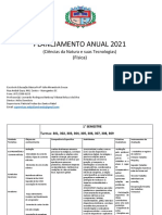 PLANEJAMENTO Semestral TERCEIRO ANO 2021