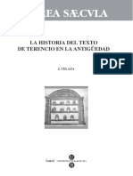 Tradición Manuscrita de Terencio