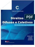 CS - Direitos Difusos e Coletivos PDF