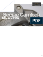 Secure Camlock: MIL C-27487