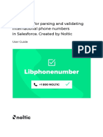 Libphonenumber Guide