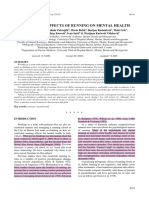 Efecto Positivo de Correr A La Salud Mental (Leido y Subrayado)