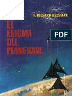 El Enigma Del Planetoide - F. Richard Bessiere
