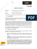 001-20 - Universidad Nacional Autonoma de Chota - Suspención de Plazo de Ejecución