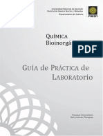 Q.Bioinogánica Practica N°2 - Aspartame