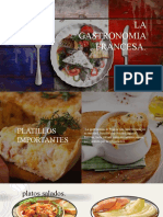 La Gastronomia Francesa