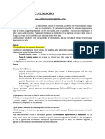 Segundo parcial macro: política monetaria y determinación de precios