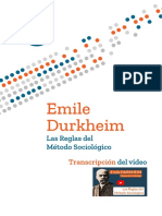 Durkheim3 Transcripcion