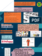 Modificaciones de la ley 29783