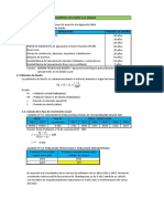 Parametros de Diseño Las Arenas