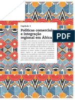 Política Comercial e Integração Regional Africana