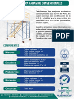 Ficha Tecnica Andamio Convencional