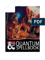 E. R. F. Jordan - Quantum Spellbook. Spells Inspired by Physics