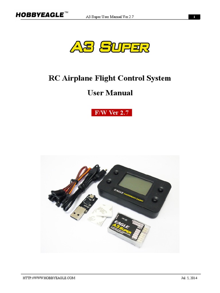 A3 Super User Manual Version 2.7 | PDF | Technology & Engineering