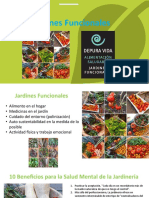 Jardines Funcionales y Huertos Intensivos