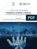 Programa Inteligencia Artificial y Derecho