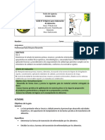 Guia 8 HIGIENE MANIPULACION DE ALIMENTOS