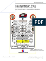 5S Implementation Plan