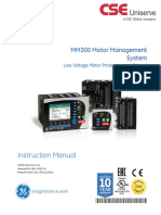 GE Multilin MM300 Instruction Manual